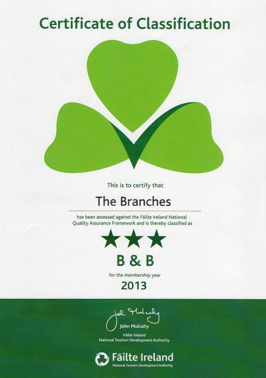 The Branches B&B Galway Eksteriør billede